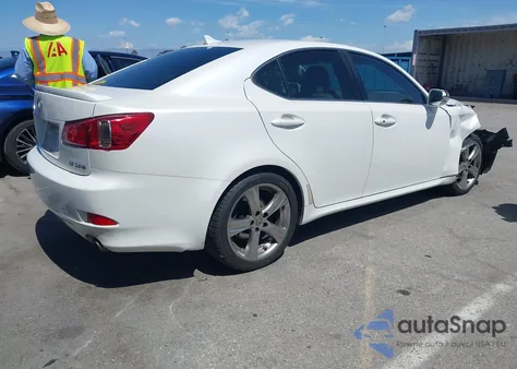 2013 Lexus Is 250 from USA, damaged, VIN JTHBF5C29D5185531